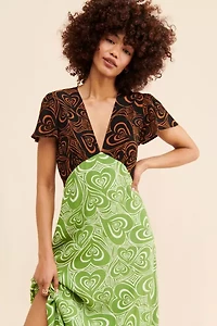 Lisa Says Gah Grace Midi Dress