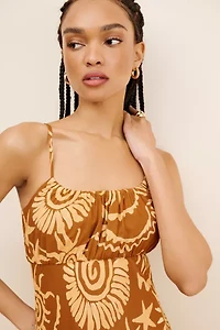 MinkPink Astrid Slip Midi Dress