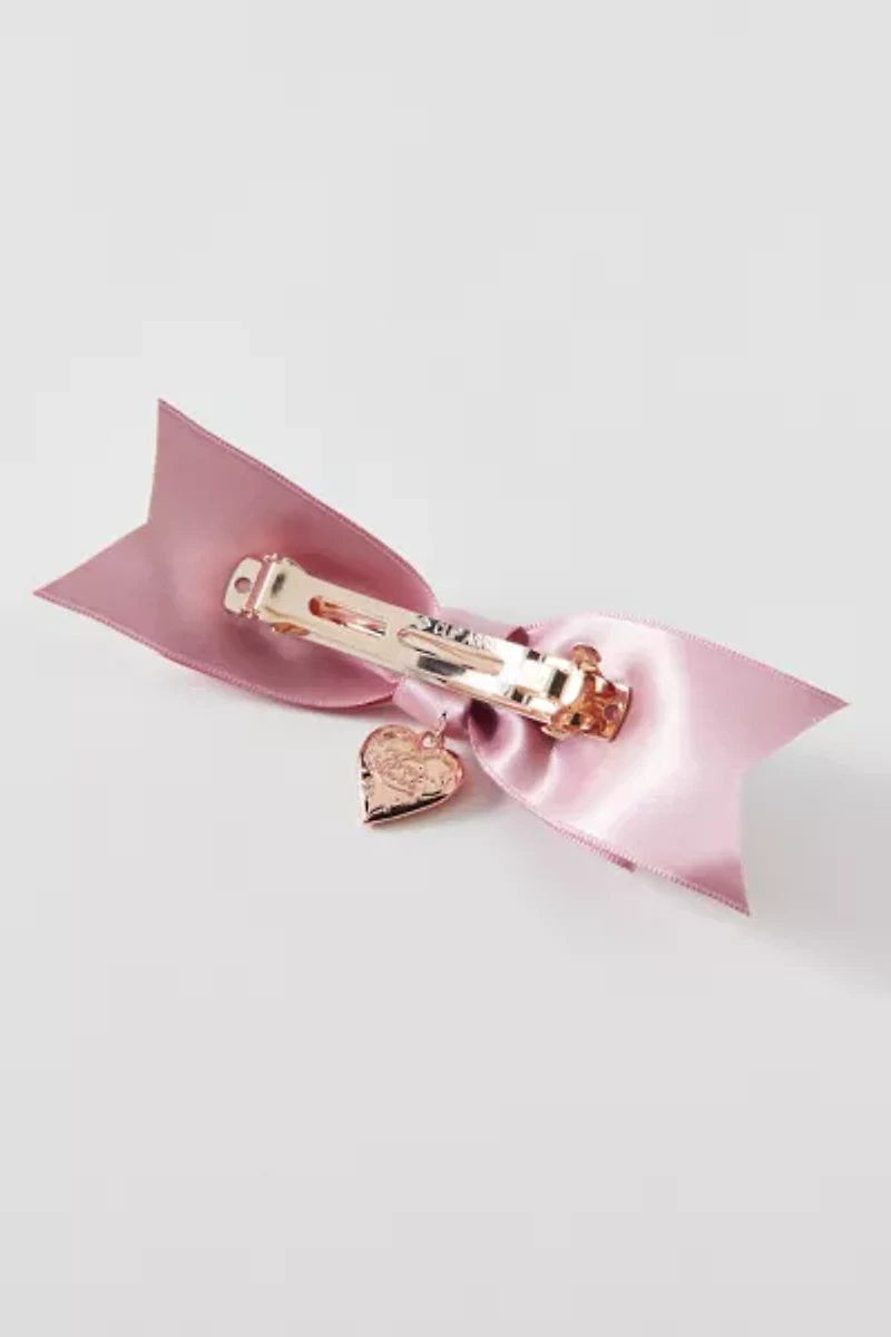 Flower Knows Strawberry Cupid Creaseless Bow Hair Clip