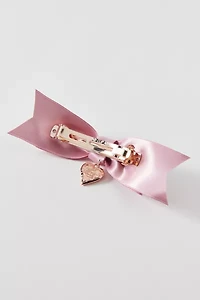 Flower Knows Strawberry Cupid Creaseless Bow Hair Clip