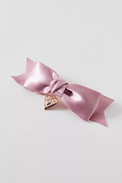 Flower Knows Strawberry Cupid Creaseless Bow Hair Clip