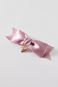 Flower Knows Strawberry Cupid Creaseless Bow Hair Clip