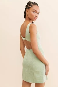 MinkPink Marni Mini Shift Dress