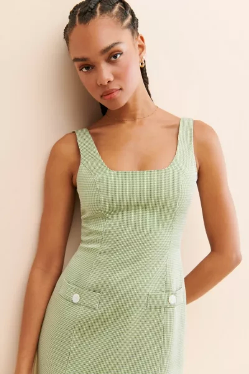 MinkPink Marni Mini Shift Dress