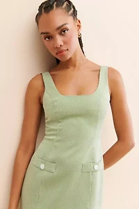 MinkPink Marni Mini Shift Dress