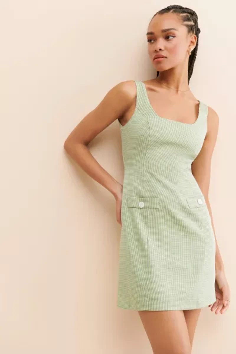 MinkPink Marni Mini Shift Dress