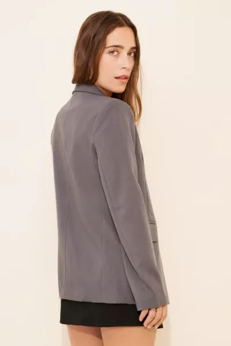 Motel Mason Tie-Front Blazer
