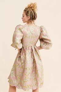 Sister Jane Floral Spectrum Wrap Dress