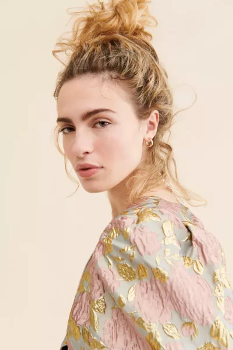 Sister Jane Floral Spectrum Wrap Dress
