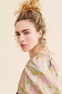 Sister Jane Floral Spectrum Wrap Dress