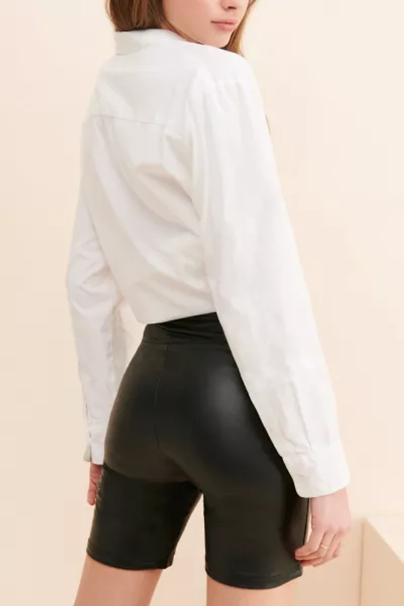 BB Dakota More Faux Me Bike Shorts