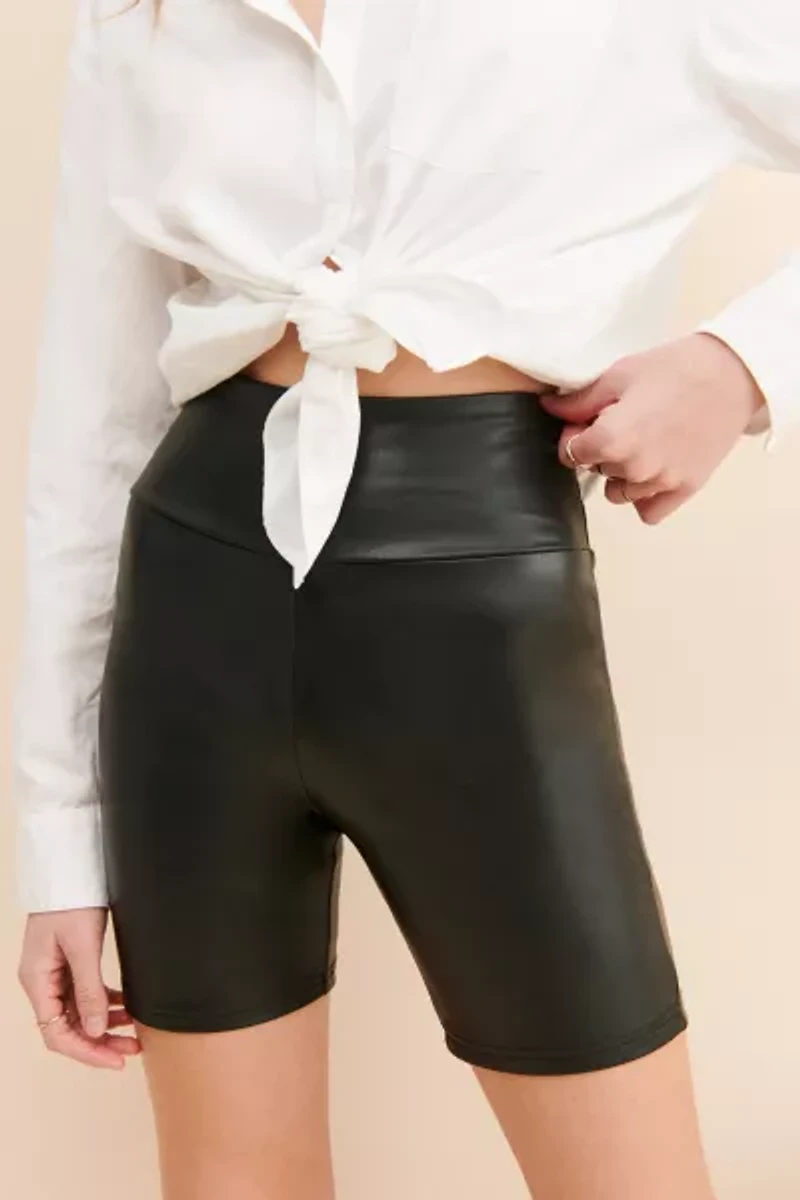 BB Dakota More Faux Me Bike Shorts