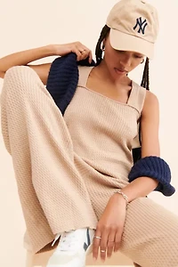 WeWoreWhat Knit Wide Leg Jumpsuit