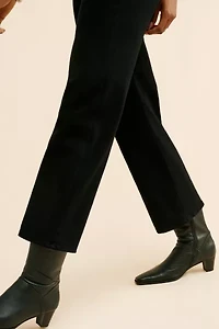 JUST BLACK DENIM Longer Length Trouser Leg Jeans