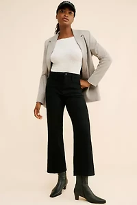 JUST BLACK DENIM Longer Length Trouser Leg Jeans