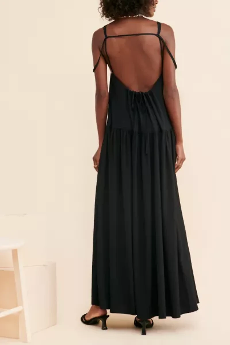 Ghospell Castle Maxi Dress