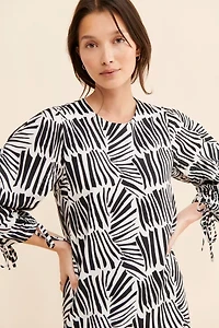 Ghospell Lock and Key Maxi Dress