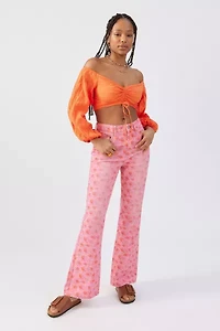 Jessina Off-The-Shoulder Blouse