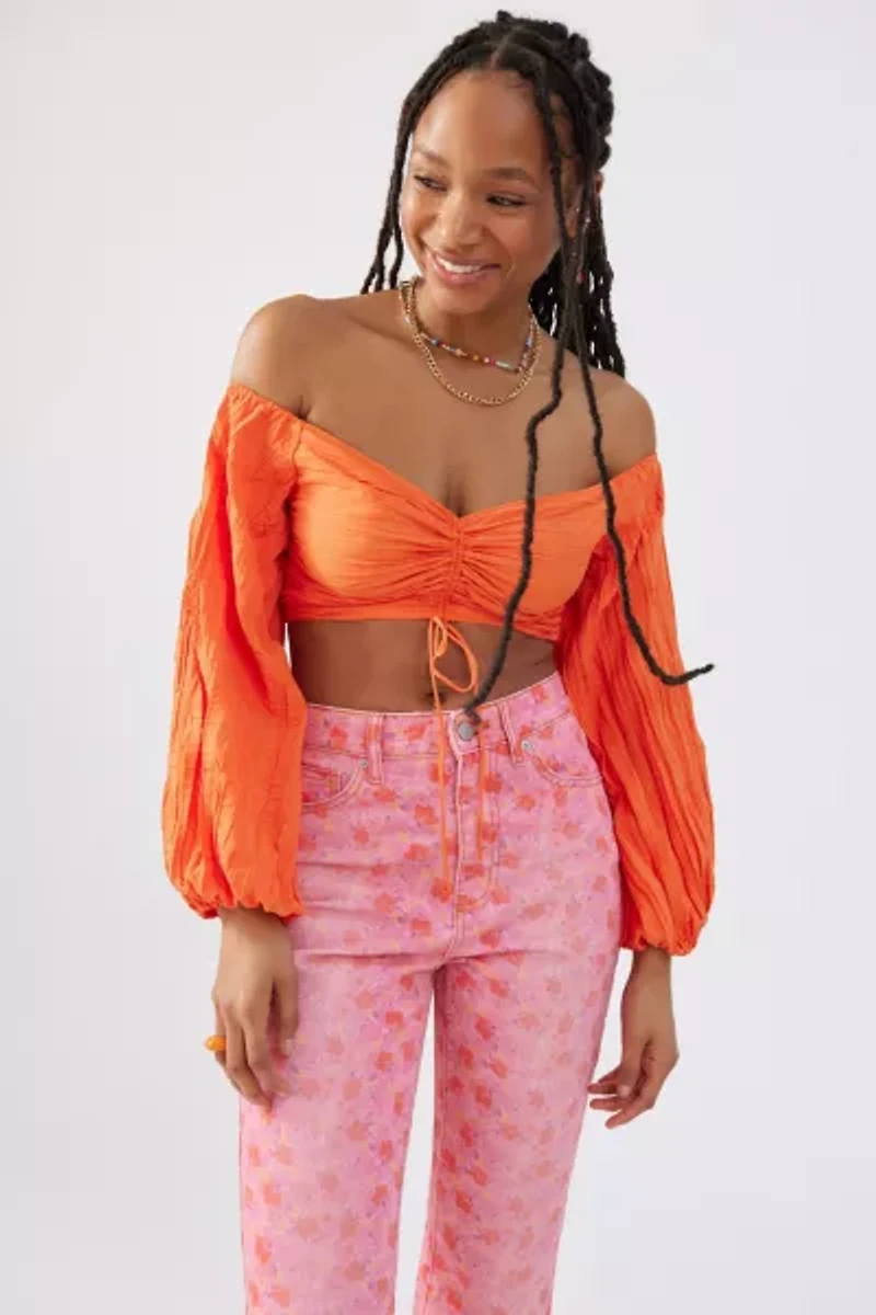 Jessina Off-The-Shoulder Blouse