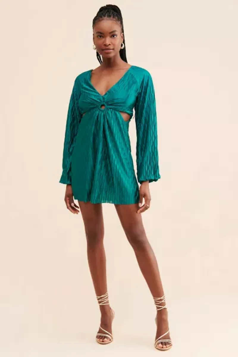 4SI3NNA Aisha Mini Dress