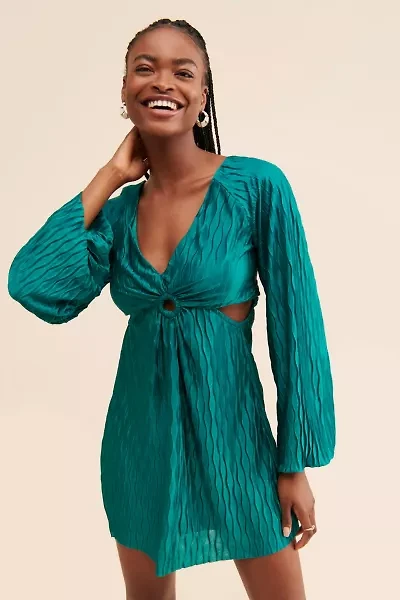 4SI3NNA Aisha Mini Dress