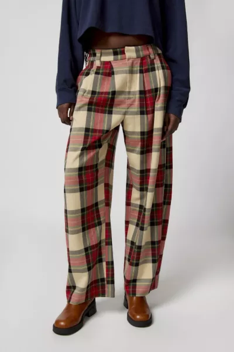 Grandpa Baggy Trouser Pants
