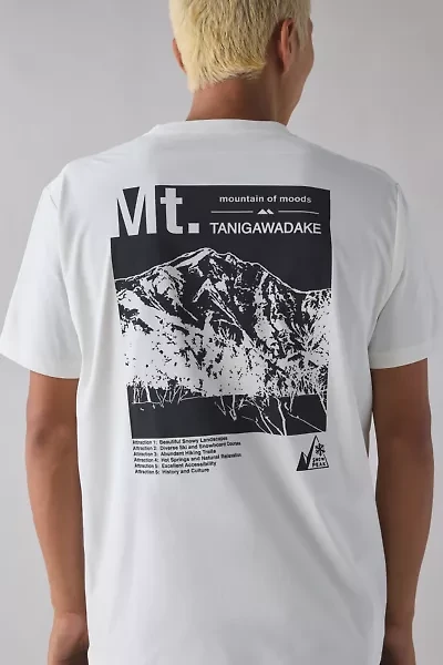 Snow Peak Mt. Tanigawa Graphic Tee
