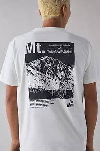 Snow Peak Mt. Tanigawa Graphic Tee