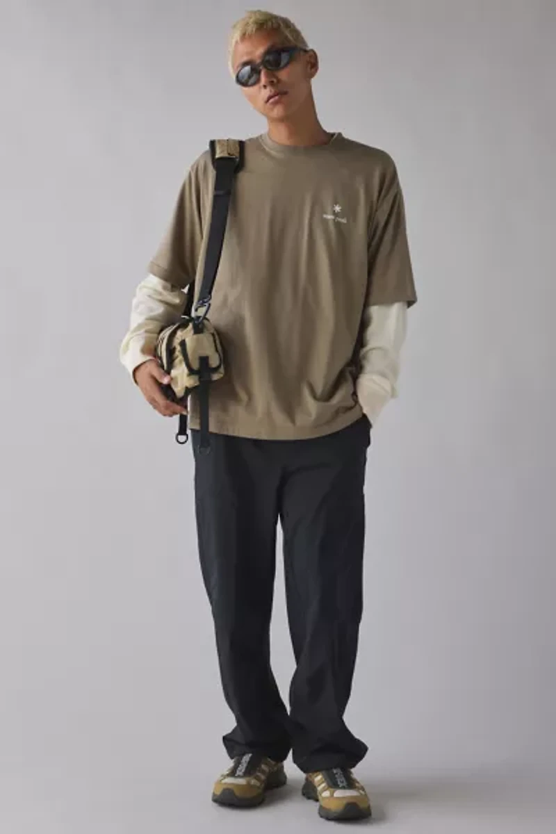 Snow Peak New Standard Logo Tee