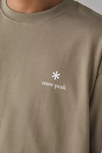 Snow Peak New Standard Logo Tee
