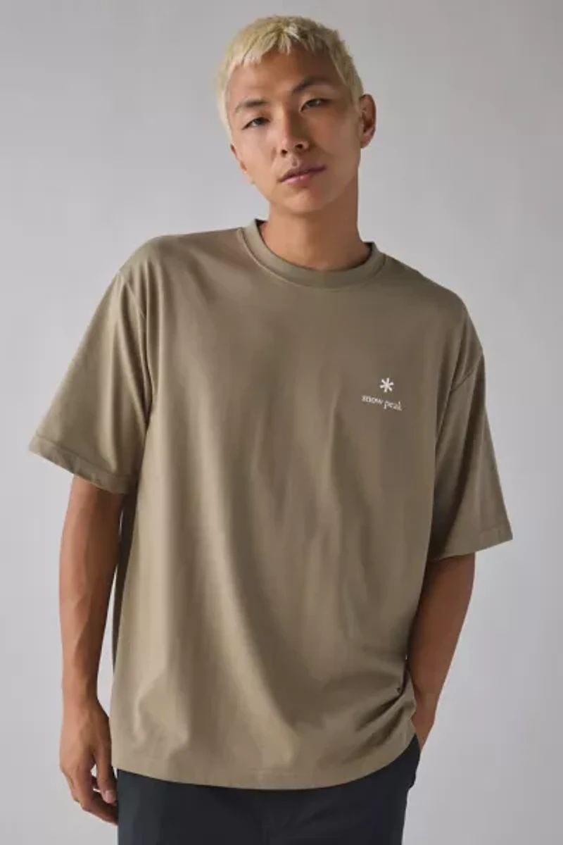 Snow Peak New Standard Logo Tee