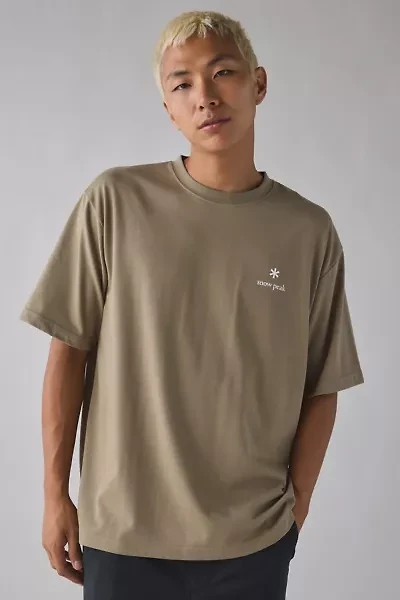 Snow Peak New Standard Logo Tee