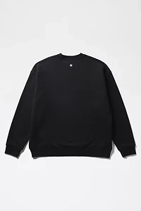 Snow Peak New Square Logo Graphic Crew Neck Sweatshirt