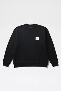 Snow Peak New Square Logo Graphic Crew Neck Sweatshirt
