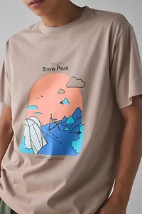 Snow Peak Camping Graphic Tee