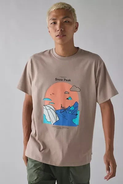 Snow Peak Camping Graphic Tee