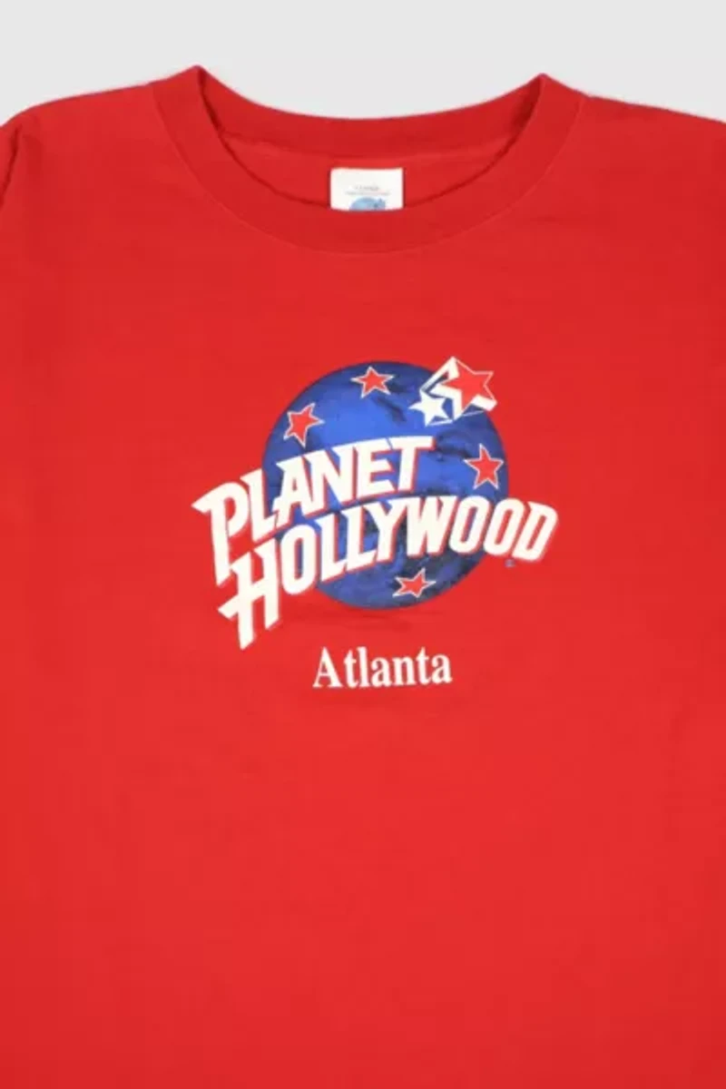 Vintage Planet Hollywood Atlanta Tee