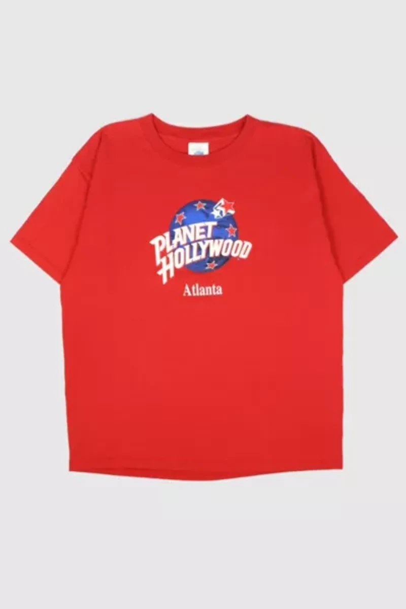 Vintage Planet Hollywood Atlanta Tee
