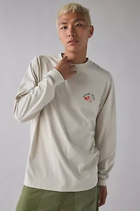 Snow Peak Living With Nature Graphic Long Sleeve Tee