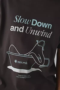 Snow Peak Relaxation Graphic Tee