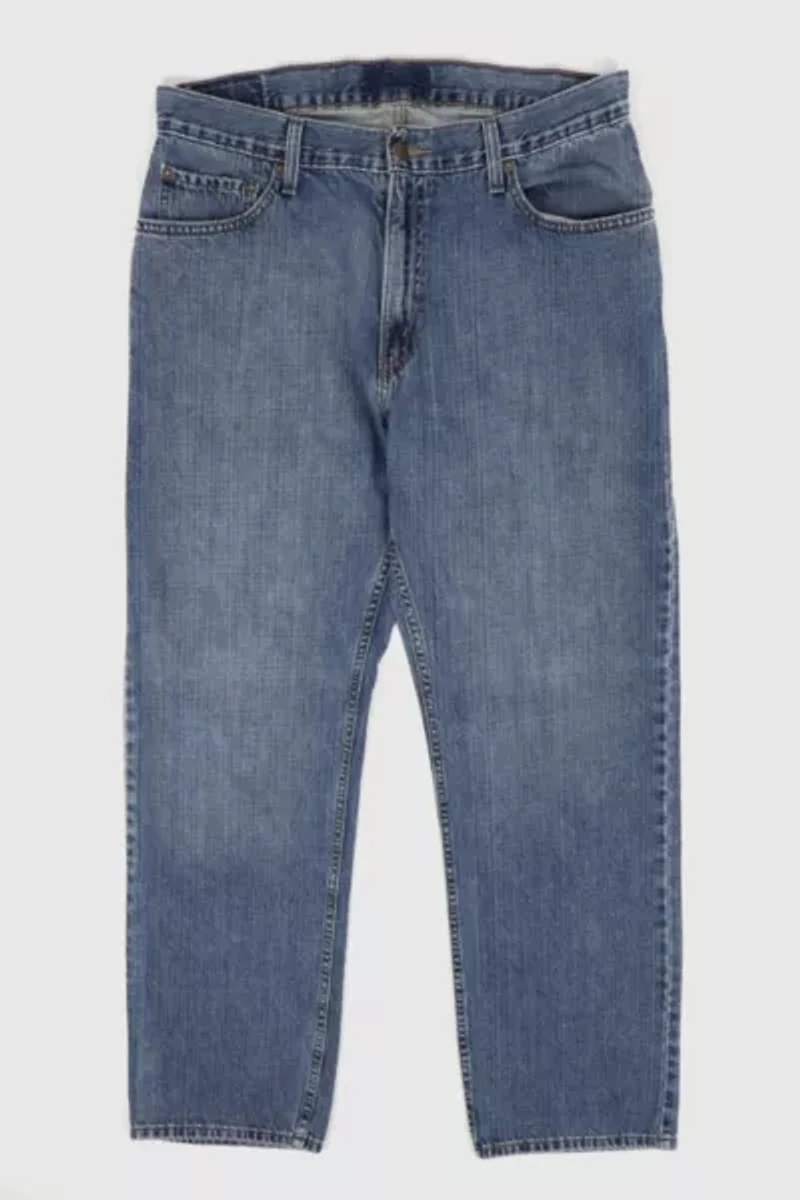 Vintage Straight Fit Jeans