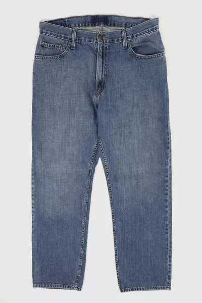 Vintage Straight Fit Jeans