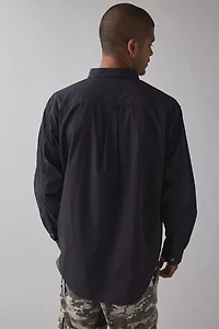 Snow Peak Organic Cotton Long Sleeve Pullover Shirt