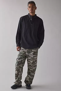 Snow Peak Organic Cotton Long Sleeve Pullover Shirt