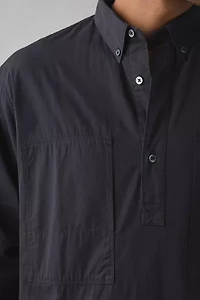 Snow Peak Organic Cotton Long Sleeve Pullover Shirt