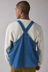 Snow Peak Takibi Denim Utility Vest