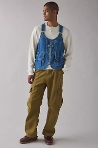 Snow Peak Takibi Denim Utility Vest
