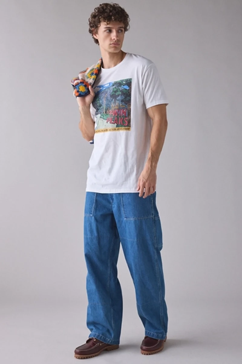 Snow Peak Takibi Denim Utility Pant