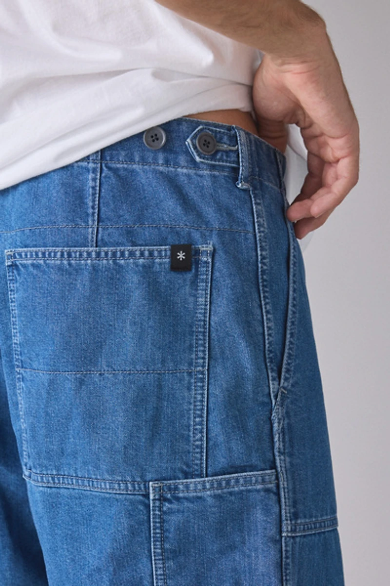 Snow Peak Takibi Denim Utility Pant