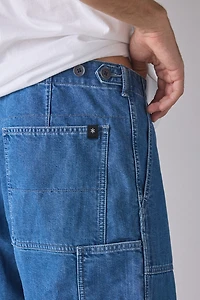 Snow Peak Takibi Denim Utility Pant